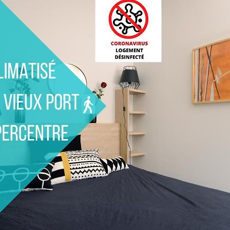 Uniqueappart T4- Hypercentre -Climatise-3 Chambres Marseilles Buitenkant foto